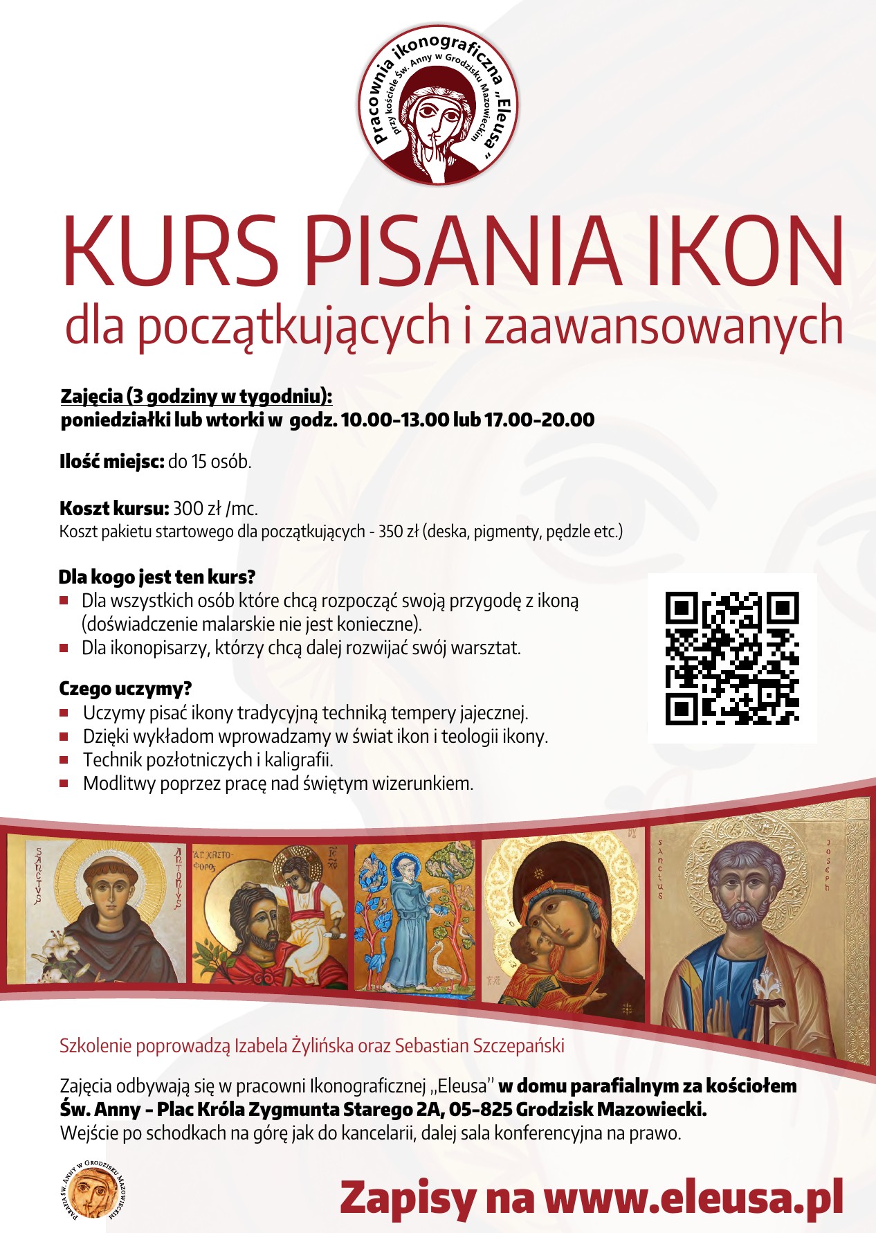 kurs pisania ikon 1 2 stopnia