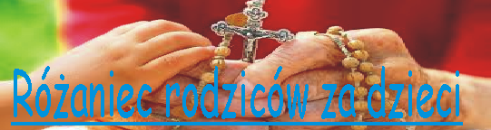 rozaniec za dzieci
