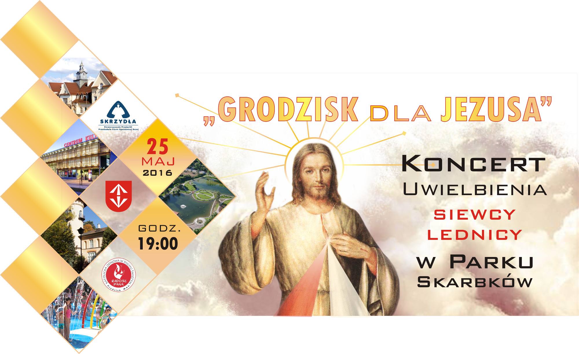 Grodzisk dla Jezusa face