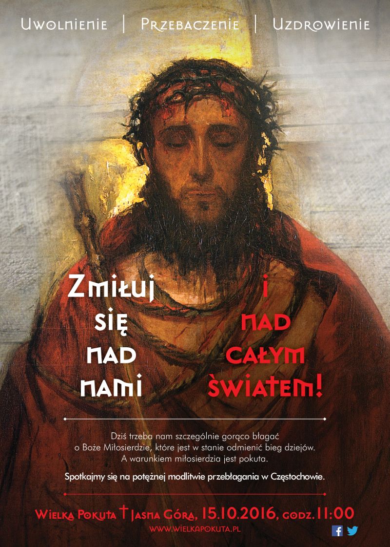 plakat WIELKA POKUTA 15.05 800