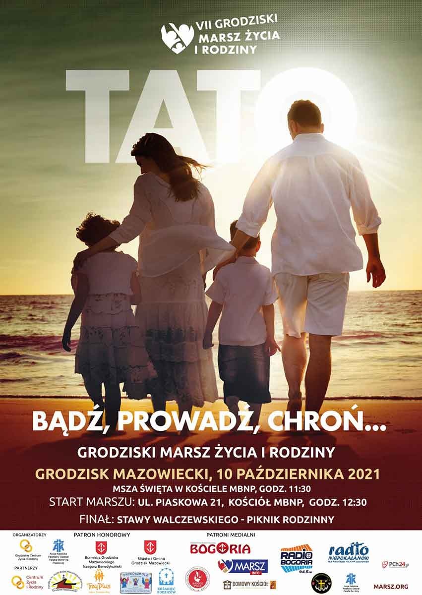vii grodziski marsz zycia i rodziny