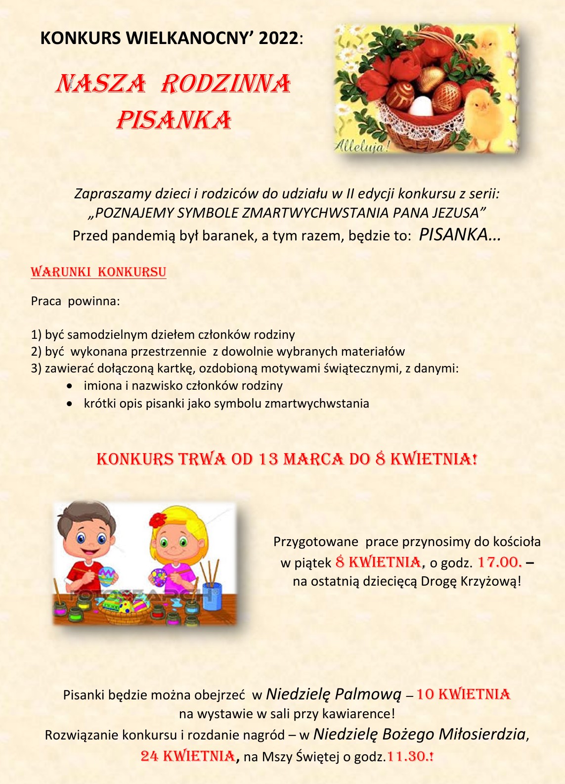 konkurs pisanka 2022 caly