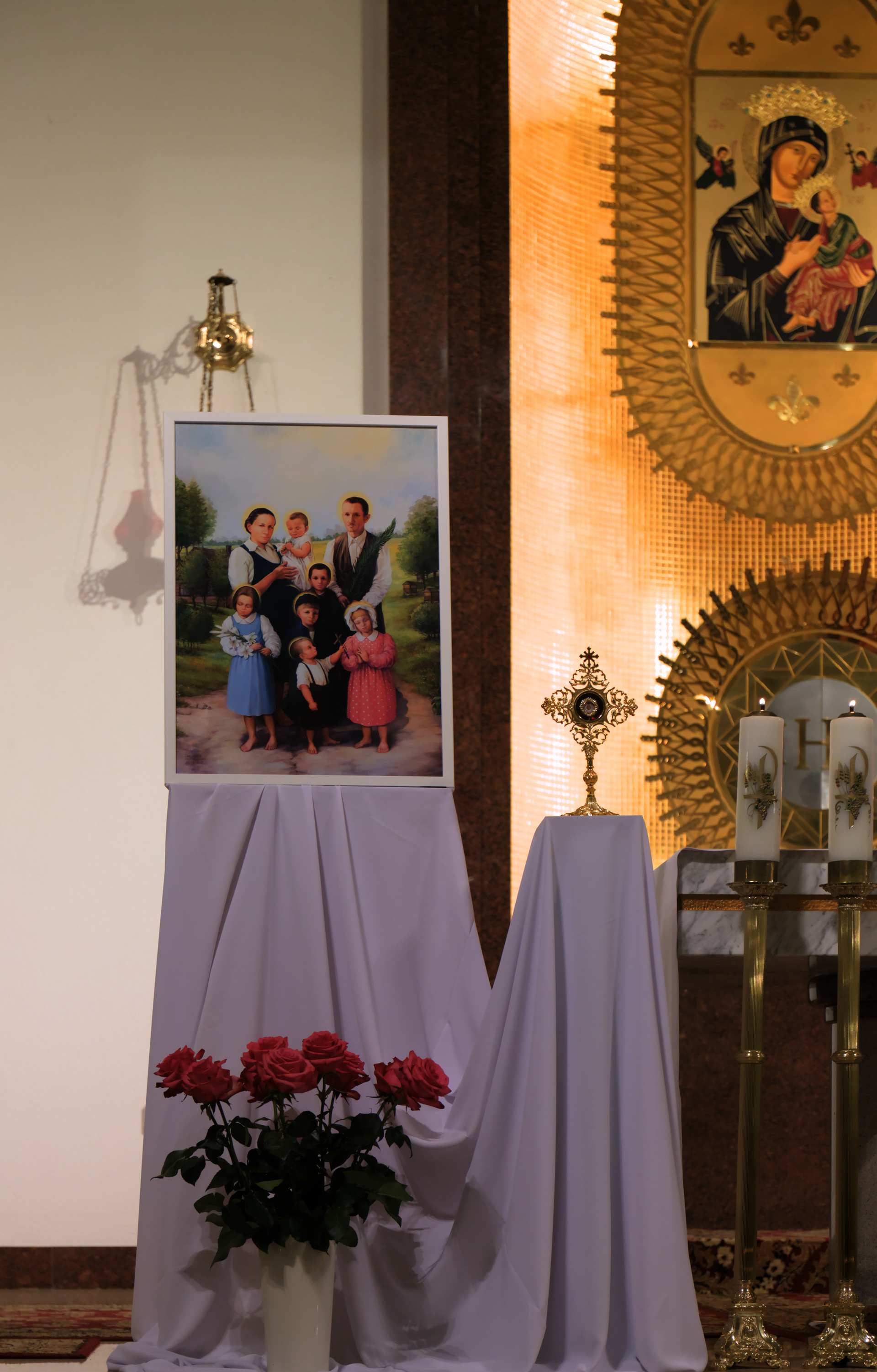 Relikwie rodziny Ulmów