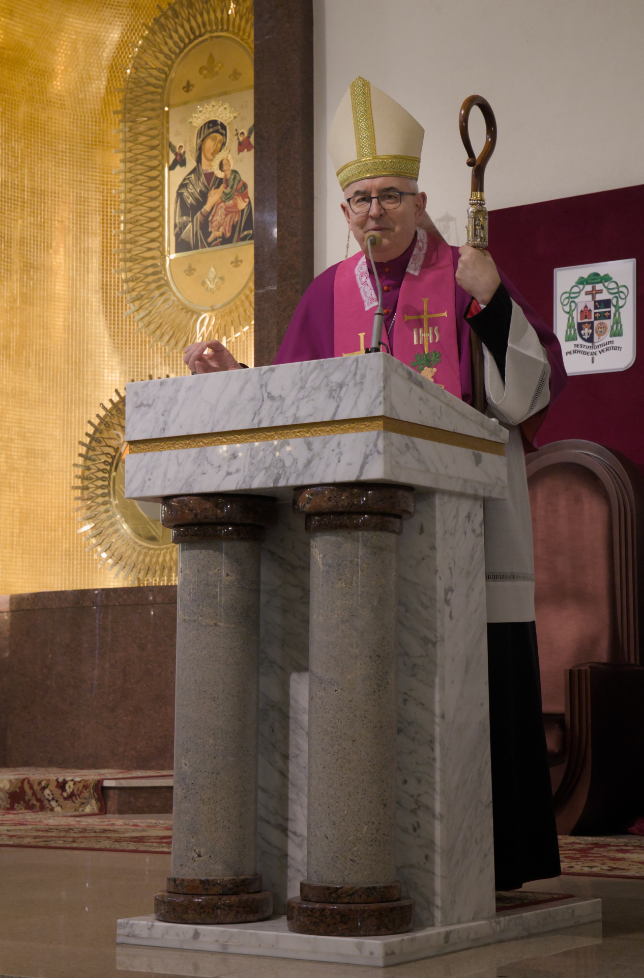 Wizyta biskupa Piotra Jareckiego